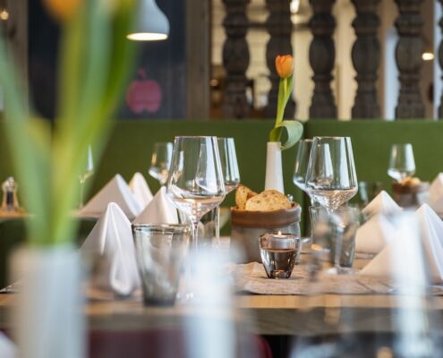 Schnitzers Dahoam_Urlaub mit Hund_Tegernsee_Bayern_Restaurant