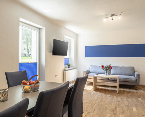 Ferienwohnung 5 Personen Erzberg Alpin Resort mit Hund Eisenerz Wohnküche
