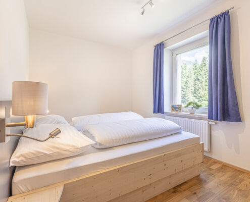 Ferienwohnung 5 Personen Erzberg Alpin Resort mit Hund Eisenerz Schlafzimmer