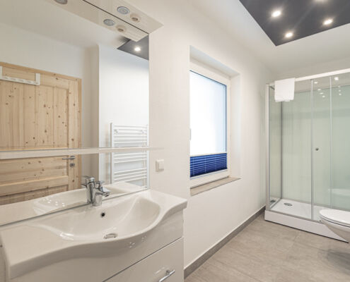 Ferienwohnung 2 Personen Erzberg Alpin Resort mit Hund Eisenerz badezimmer Toilette