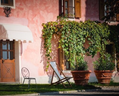 Urlaub mit Hund Friaul Castello di Spessa Relax