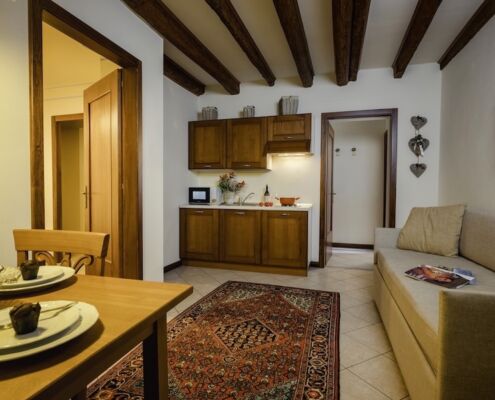 Urlaub mit Hund Friaul Castello di Spessa Apartment