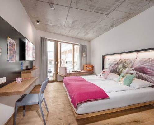 Hotel Blue_Urlaub mit Hund_Doppelzimmer Cool