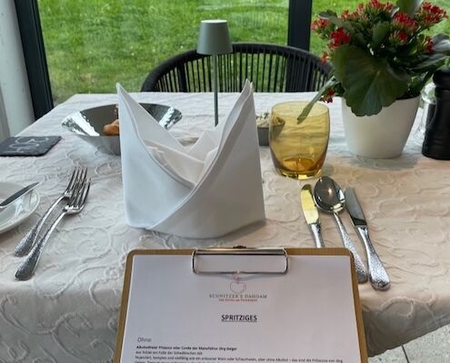 Schnitzers Dahoam_Urlaub mit Hund_Dinner (1)