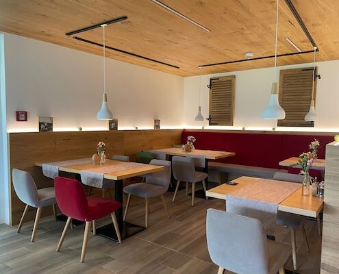 Schnitzers Dahoam_Urlaub mit Hund_Speisesaal