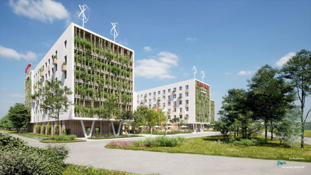 Silvester mit Hund_Vienna House Easy Vienna Airport