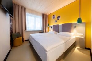 Silvester mit Hund_Vienna House Easy Vienna Airport_Doppelzimmer