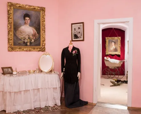 Busreise mit Hund ins Waldviertel © david-mayrhofer.com-Schloss Artstetten_Museum_DMF0570.jpg