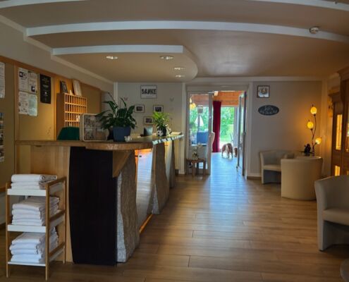 Urlaub mit Hund_Liebnitzmühle_Waldviertel_Rezeption