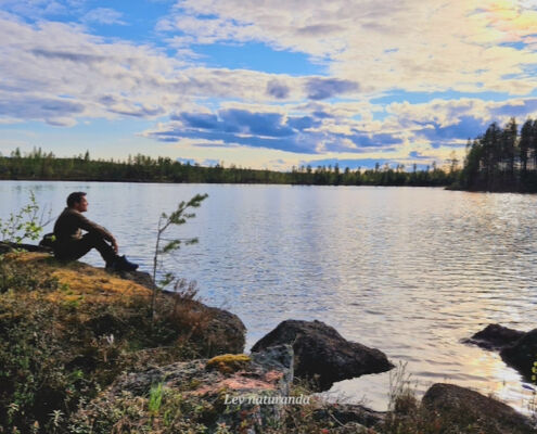 Die Ruhe, die Stille am See