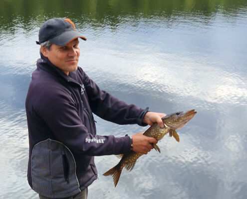Anglerglück Lev Naturanda