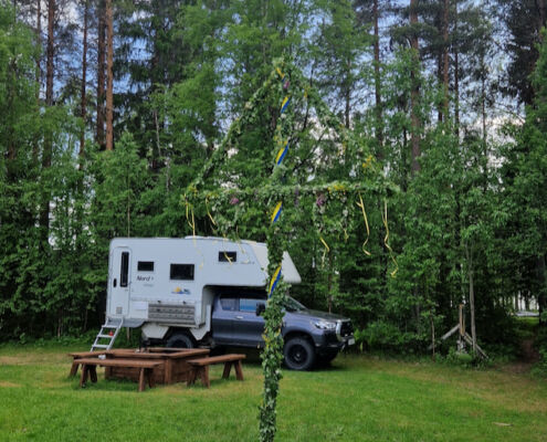 camper sind herzlich willkommen bei Lev Naturanda