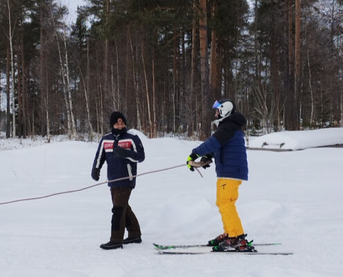 In Lev Naturanda ist immer was los