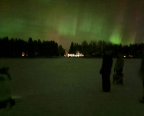 Polarlichter Lev Naturanda