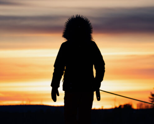 Magisch: Schwedisch Lappland bei Lev Naturanda