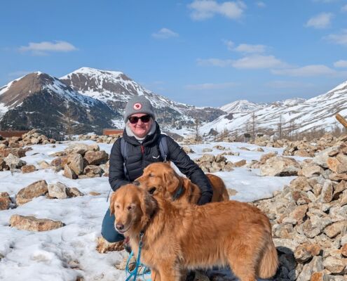 Urlaub mit Hund_Österreich_Kärnten_St. Oswald_Winterwanderung mit Hund_by Natasja Reedjik