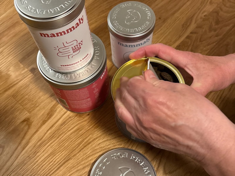 mammaly-hundesnacks-unboxing
