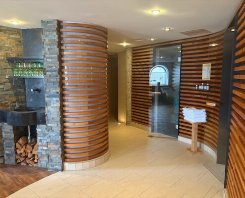 Urlaub mit Hund_Tirol_Hotel Bergfrieden Fiss_Sauna