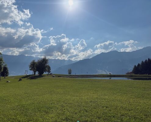 Urlaub mit Hund_Tirol_Hotel Bergfrieden Fiss_Sommertour