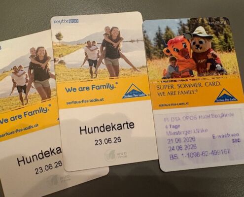 Urlaub mit Hund_Tirol_Hotel Bergfrieden Fiss_Tickets Bergbahnen
