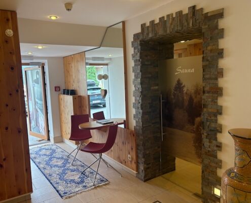 Urlaub mit Hund_Tirol_Hotel Bergfrieden Fiss_Wellness