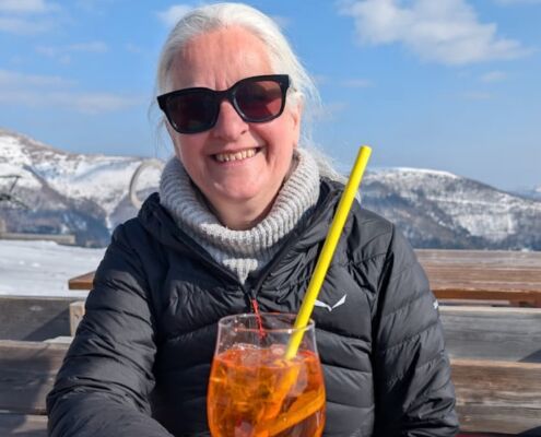 Urlaub mit Hund_Österreich_Kärnten_St. Oswald_Winterwandern mit Hund_Aperolliebe