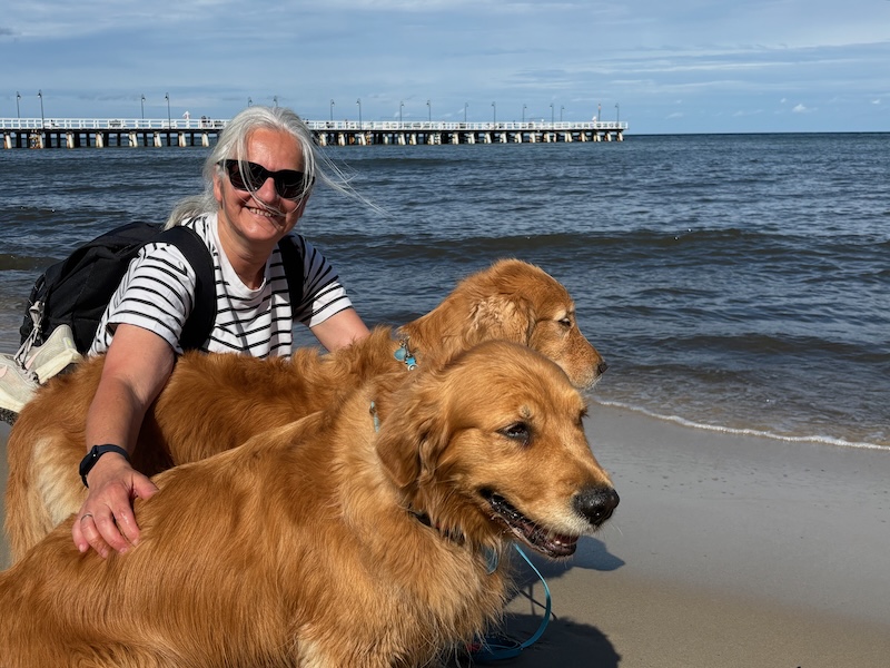 schweden-mit-hund-reisebericht-gdynia-strand sopot dream team