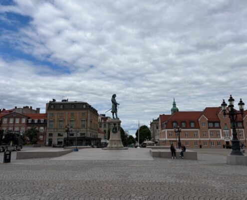schweden-mit-hund-reisebericht-karlskrona-hauptplatz