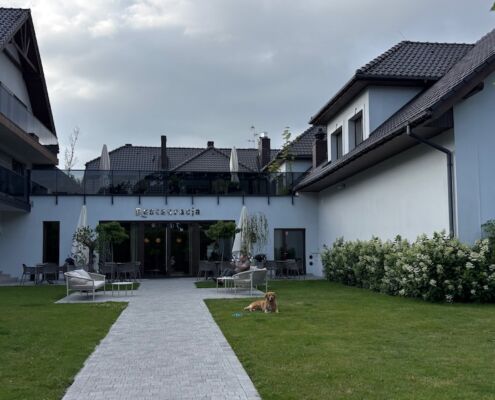 schweden-mit-hund-reisebericht-polen zwischenstopp hotel