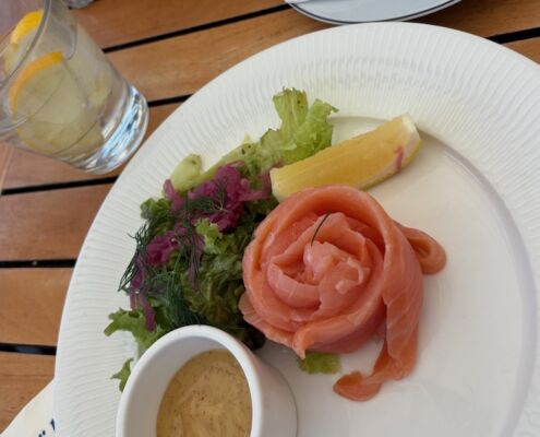 schweden-mit-hund-reisebericht-saltaroe-bullandoe krog_koestlicher lachs