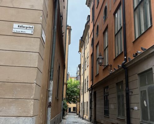 schweden-mit-hund-reisebericht-stockholm-schattige gassen