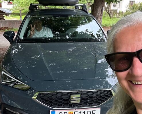 seat-leon-erste-ausfahrt-italien Ulli startklar für die erste Ausfahrt nach Italien mit dem Seat Leon SP Kombi