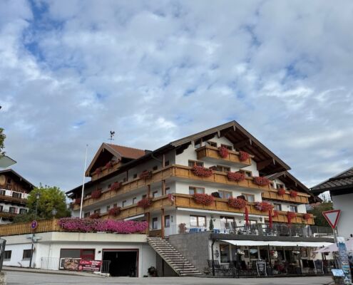 Mantrailen-Urlaub mit Hund-Gästehaus-Chiemsee