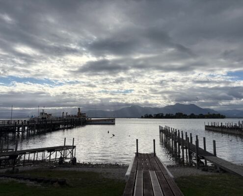 Mantrailen-Urlaub mit Hund-Gästehaus-Chiemsee-Ausflug