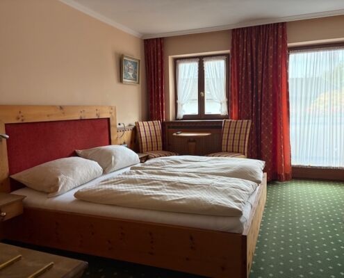 Mantrailen-Urlaub mit Hund-Gästehaus-Chiemsee-Zimmer